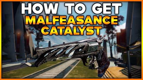 How to get Malfeasance + Catalyst: Darkness in the Light